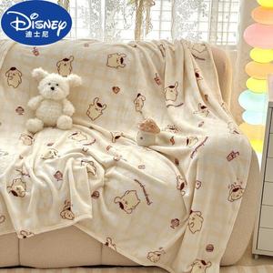 Disney Плед молочный вельвет Hello Kitty 100х150 см, мягкий, цвет Greed Pudding Dog