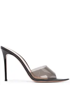Лакированные мюли Elle Gianvito Rossi, черный
