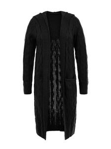 Вязаное пальто Imily Bela, черный