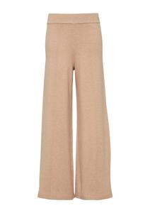 Тканевые брюки s.Oliver Flared Pants, коричневый