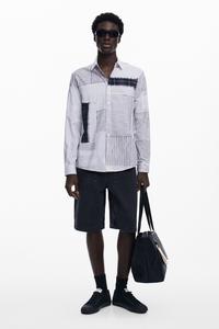 Рубашка с длинным рукавом MASSACHUSSETS