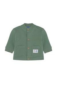 Noppies Кардиган из трикотажа в зеленом цвете