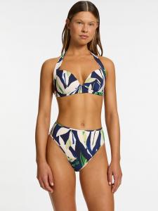 Верх бикини Jets, темно-синий