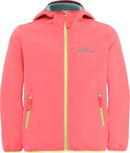 Куртка для активного отдыха JACK WOLFSKIN Fourwinds, светло-розовый