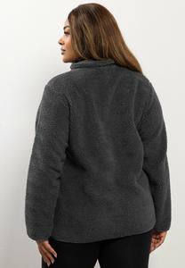 Флисовая куртка Yours Clothing BORG POCKET, Grey