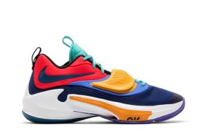 Кроссовки Zoom Freak 3 'AntetokounBros', синий