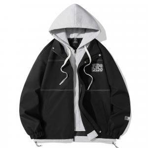 FIDO DIDO Куртка Unisex, Black (Upgraded)