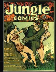 Jungle Comics #26: Golden Age Jungle Comic 1942 (CreateSpace Independent Publishing Platform)