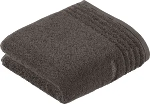 Полотенце Vossen "Vienna Style Supersoft", (2 шт), супермягкий хлопок 50х100 см (2 шт.), цвет slate grey