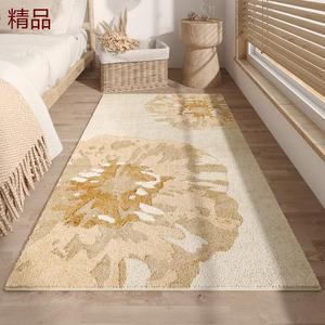 AOVOC Ковер 140x200 см для спальни/гостиной в стиле натурального дерева, высококачественный, длинный, толстый, Mu Lan Xing - 03