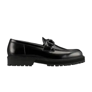 Кроссовки Onitsuka Tiger Bit Loafer 'Triple Black', черный