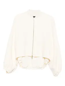 Куртка на молнии спереди Fabiana Filippi, нейтральный