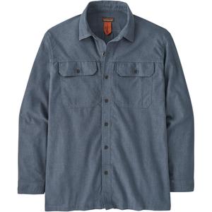 Футболка мужская Patagonia, клетчатая оранжевая/зеленая Buckhorn