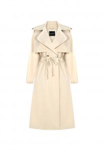 Межсезонное пальто FRESHLIONS Daria, бежевый