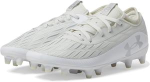 Футбольные бутсы Under Armour Magnetico Select 4 Jr. для мальчиков (малыши/маленькие дети/старшие дети), белый/белый