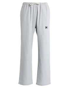 Брюки Palm Angels, светло-серый