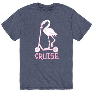 Мужская футболка Flamingo Cruise Licensed Character
