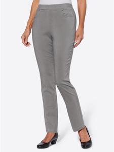 Тканевые брюки Sieh an!, серый