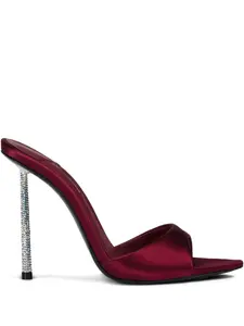 Босоножки на каблуке Le Silla, красный