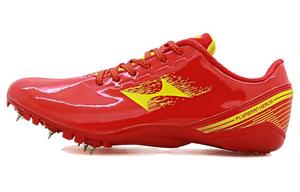 Кроссовки унисекс с низким верхом, красный/желтый Health