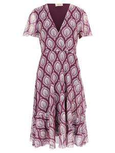 Мини платье Cartoon, Plum