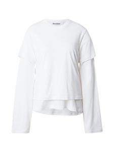 WEEKDAY Лонгслив в белом цвете