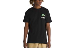 Футболка Down Time мужская черная Vans, черный