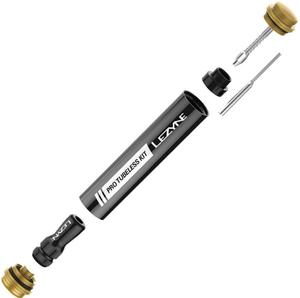 Профессиональный бескамерный комплект Lezyne, черный