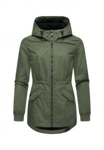 Переходная куртка доуи а Ragwear, зеленый