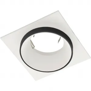 Потолочный светильник CAROSSO GU10 1 шт. Потолочный светильник в черном и белом цветах из алюминия - без GU10 - 35 Вт Eglo, белый