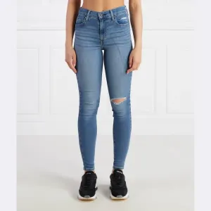 Джинсы суперскинни 720 Hirise Super Skinny Island Levi'S, синий