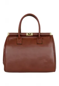 Сумка «република» Hexagona, Marron