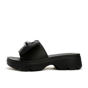 Тапочки-слайды женские Mulinsen, Black