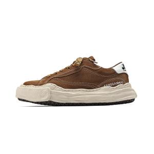 Износостойкие и легкие низкие кроссовки для скейтбординга унисекс Fang Sanhuo, Brown