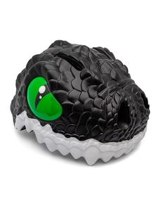 Crazy Safety Велосипедный шлем черного цвета