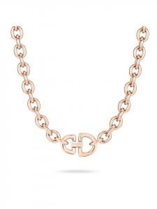LIEBESKIND BERLIN Колье D-Link Statement из розового золота
