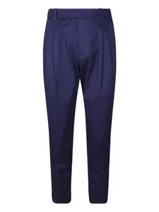 Брюки с двойными складками Hosio, синий