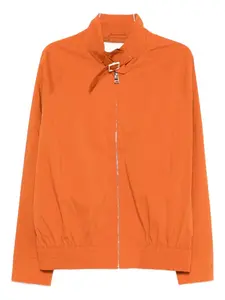 Куртка-бомбер Harrington на молнии JW ANDERSON, оранжевый