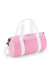 Мини-сумка-бочка Bagbase, розовый