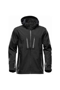 Куртка Soft Shell с капюшоном Patrol Stormtech, черный