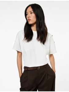 ФУТБОЛКА SS цвета экрю KOTON