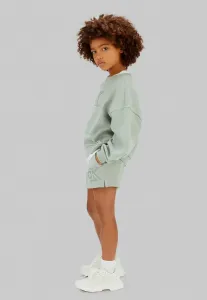 Мини-Спортивные штаны с логотипом Calvin Klein Jeans, Jadeite