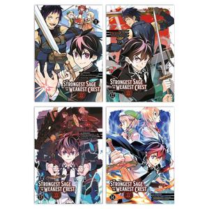 Манга The Strongest Sage with the Weakest Crest Manga (11-14) Bundle
