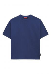 Базовая футболка PROHIBITED, темно-синий