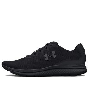 Кроссовки charged impulse 3 'triple black' Under Armour, черный