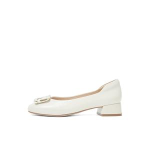 Туфли Women's Casual Shoes Women's COMELY, Cream White