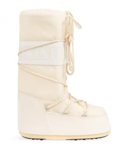 Снежные сапоги из нейлона Moon Boot, бежевый