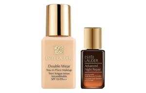 Yashilandai набор пробников стойкого тонального крема легко растушевывается 15мл+7мл ESTEE LAUDER