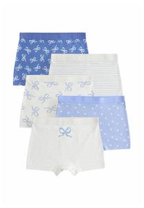 Брюки-кюлоты 5 PACK Next, синий