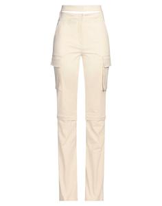 Брюки Andreādamo, кремовый